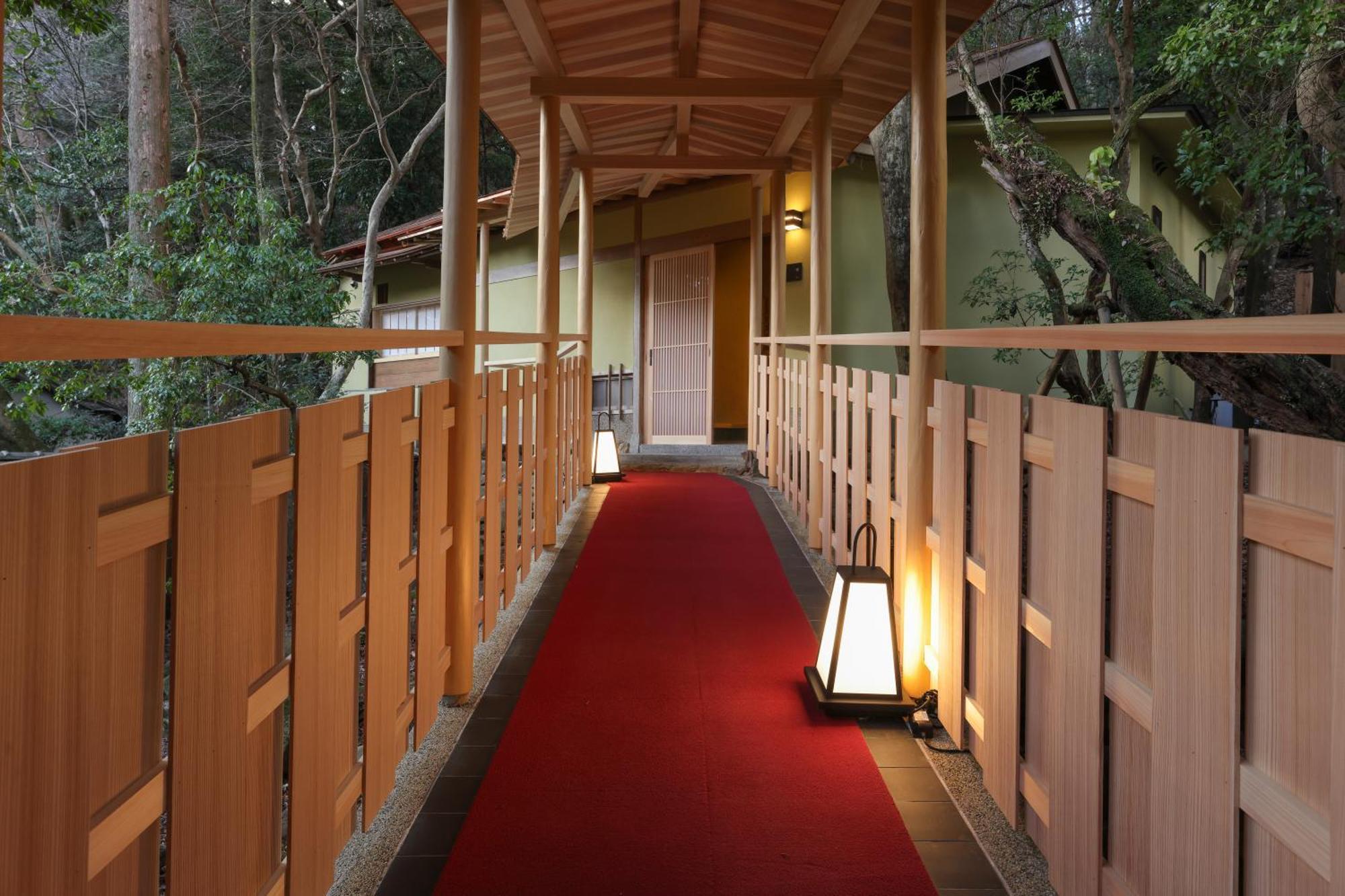 Tsukihitei Hotel Nara Eksteriør billede