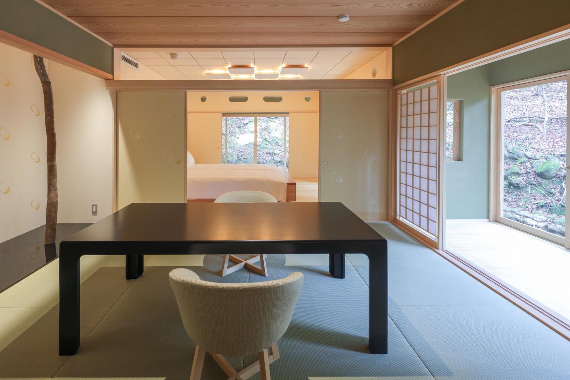 Tsukihitei Hotel Nara Værelse billede