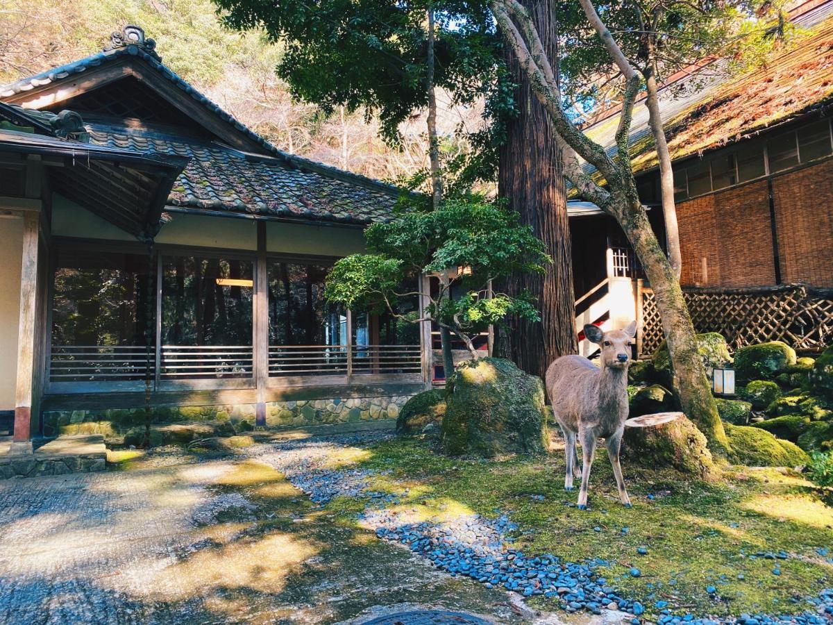 Tsukihitei Hotel Nara Eksteriør billede