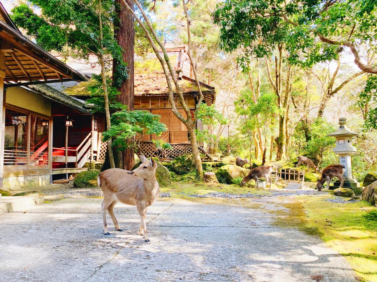 Tsukihitei Hotel Nara Eksteriør billede