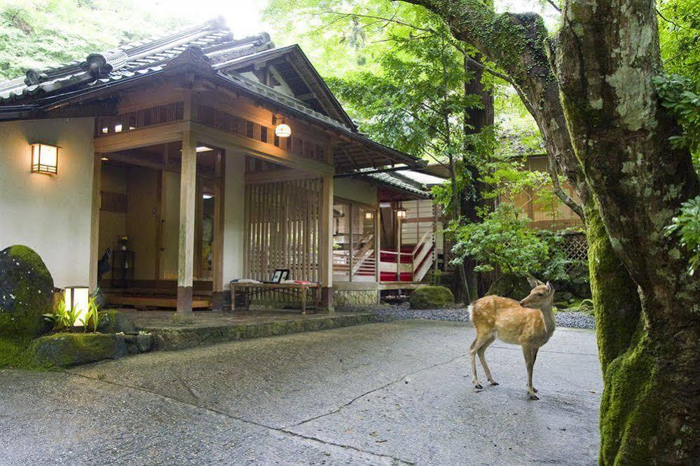 Tsukihitei Hotel Nara Eksteriør billede